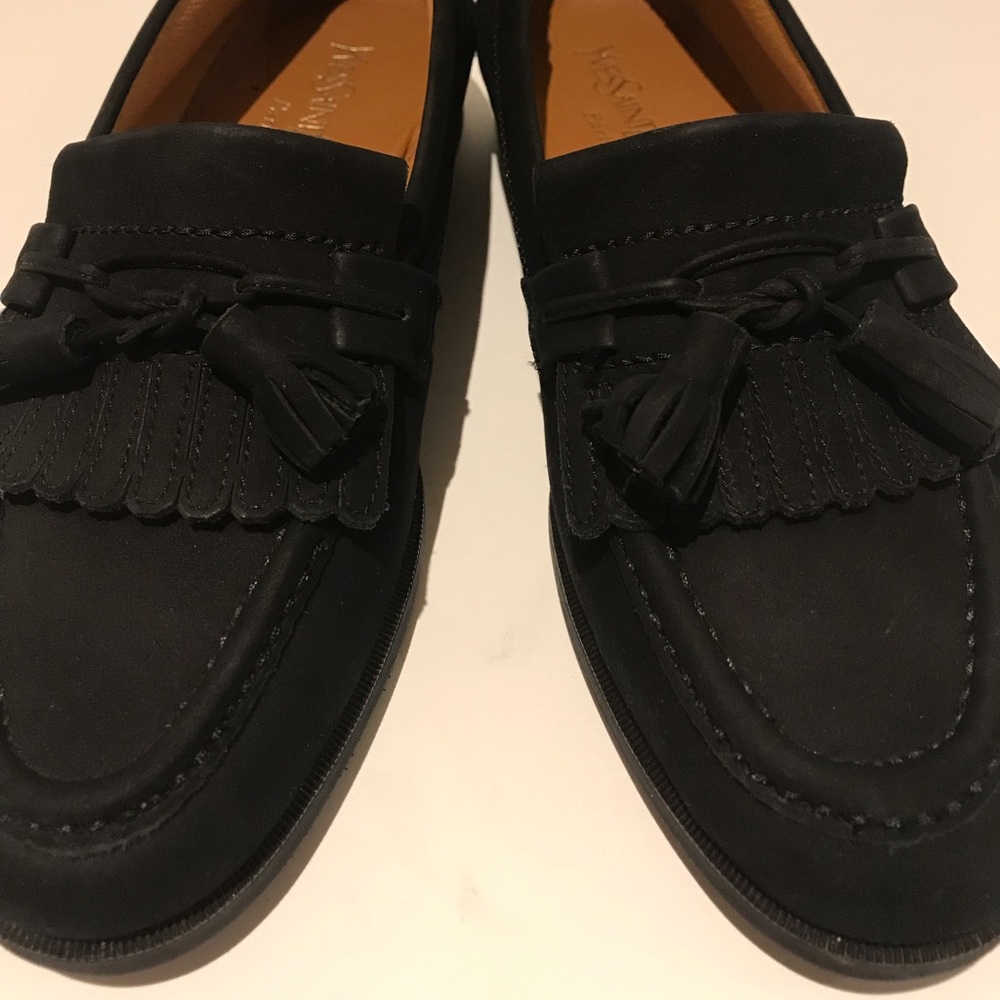 Yves Saint Laurent Tassel Loafers